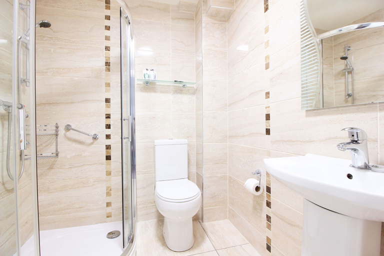 Bathroom 4, Castle Hotel, Dublin