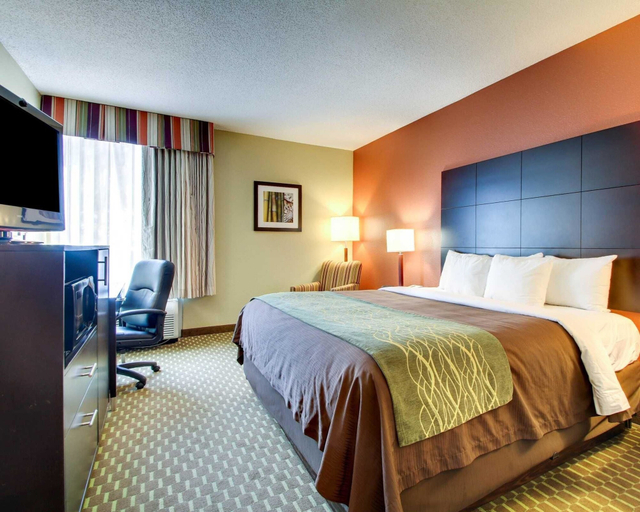 Bedroom 3, Comfort Inn Meridian - Bonita Lakes, Lauderdale