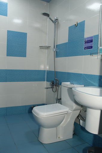 Bathroom 3, Yaffle Inn Boutique Hotel, Şəki City