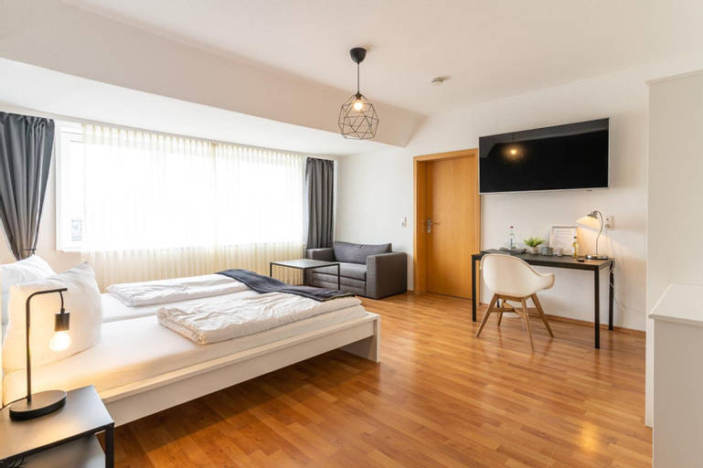 Bedroom 3, Das Schäfers Hotel, Cloppenburg