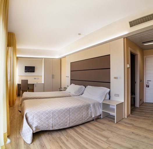 Bedroom 2, Hotel Elisabeth due, Pesaro E Urbino