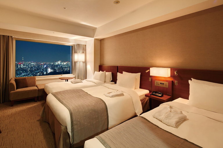 Bedroom 3, Century Southern Tower Hotel, Shibuya