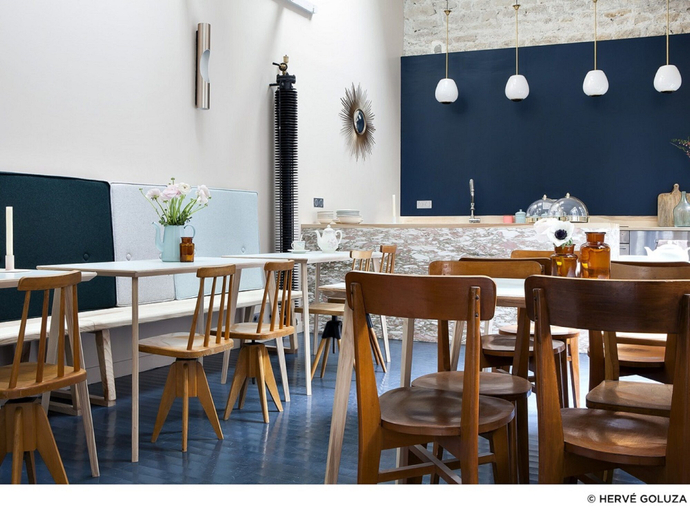 Food & Drinks 5, Hôtel Henriette, Paris