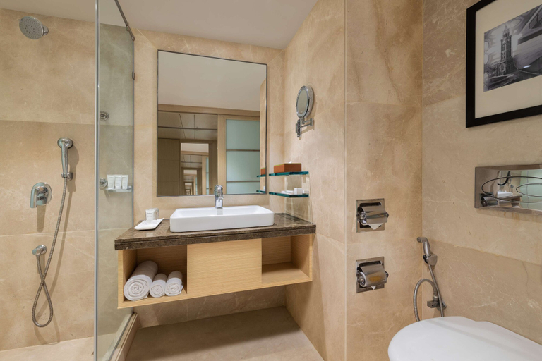 Bathroom 5, Radisson Mumbai Goregaon, Mumbai Suburban