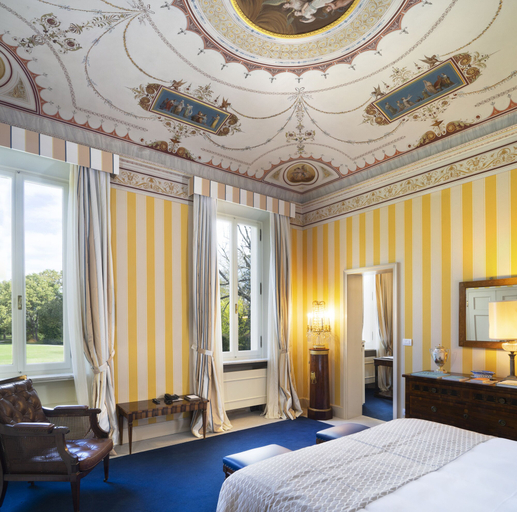 Bedroom 3, Villa Abbondanzi Resort, Ravenna