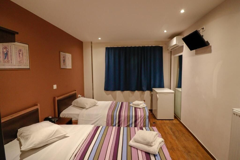 Bedroom 4, Mansion Hotel, Attica