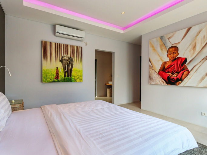 Bedroom 3, Villa OHANA Seminyak, Badung
