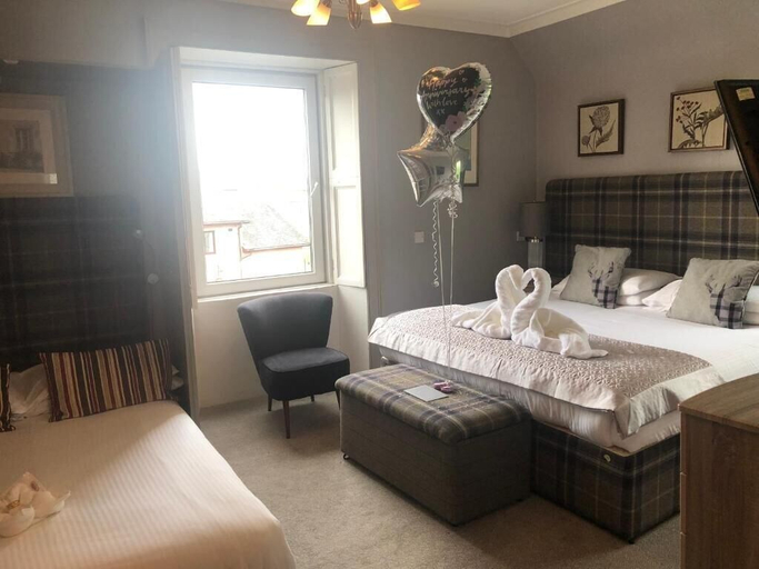 Bedroom 2, The Redcliffe, Highland