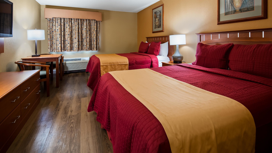 Bedroom 3, Best Western Denton Inn, Caroline