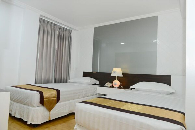 Bedroom 3, Hotel My World, Mandalay