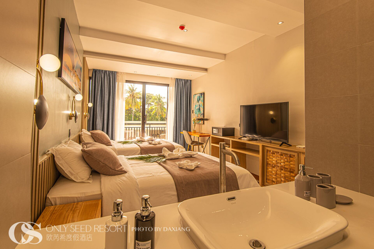 Bedroom 4, Only Seed Resort, Panglao