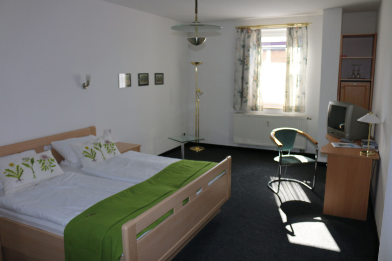 Bedroom 4, Hotel Torgauer Brauhof, Nordsachsen
