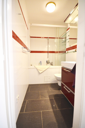 Bathroom, Naschmarkt Premium in Your Vienna, Wien