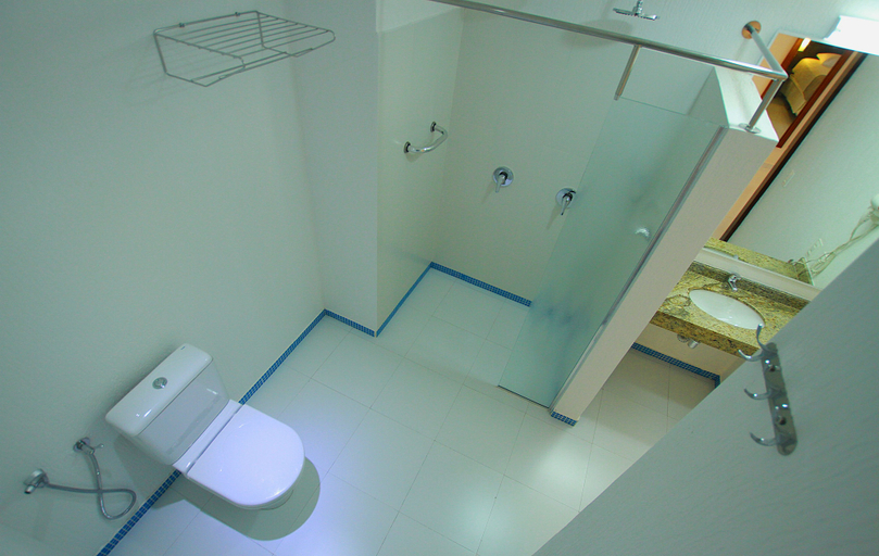 Bathroom 5, Bogari Hotel, Foz do Iguaçu