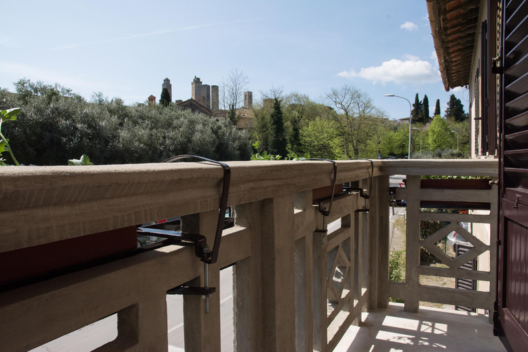 Balcony/terrace, Il balcone di Rina, Siena