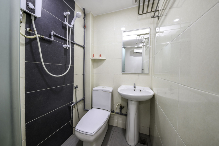 Bathroom 2, OYO 317 Citytop Hotel, Hulu Langat