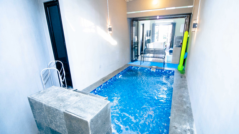 Bedroom 3, Villa Cendana Syariah | Private Pool | Rooftop Mountain View, Malang