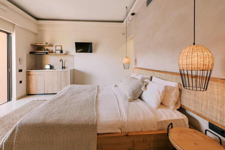 Bedroom 3, Villa Di Mare Seaside Suites, South Aegean