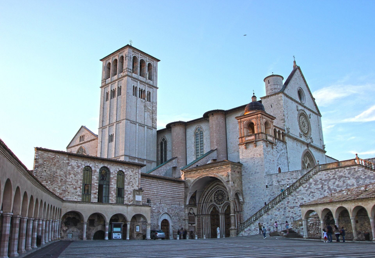 Exterior & Views 2, Albornoz Palace Hotel Spoleto, Perugia