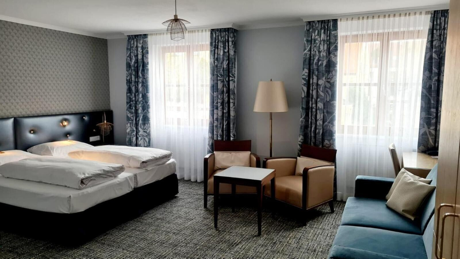 Bedroom 4, Hotel Lechnerhof, München