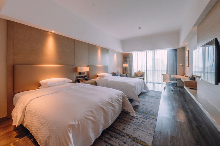 Bedroom 3, Four Points by Sheraton Jiaxing, Jiaxing