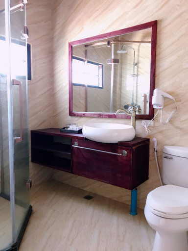 Bathroom, Wisdom Laos Hotel, Chomphet