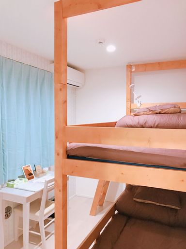 Bedroom 4, nestay inn tokyo senju, Adachi
