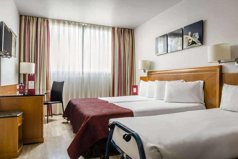 Bedroom 2, Exe Barberà Parc, Barcelona