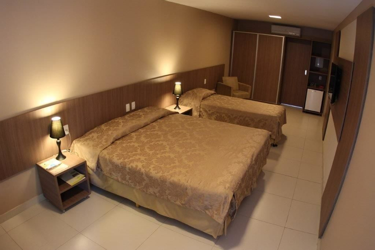 Bedroom 4, Amuarama Hotel, Fortaleza