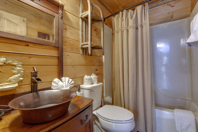 Bathroom 4, Swiss Bear Haus, Sevier