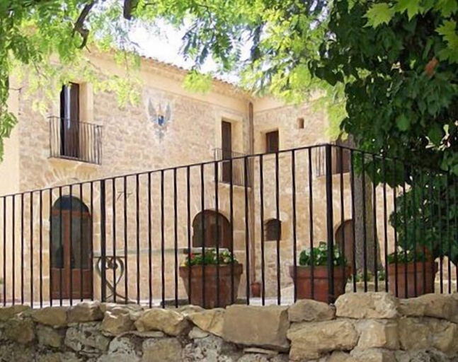 Exterior & Views 2, Villa Trigona, Enna