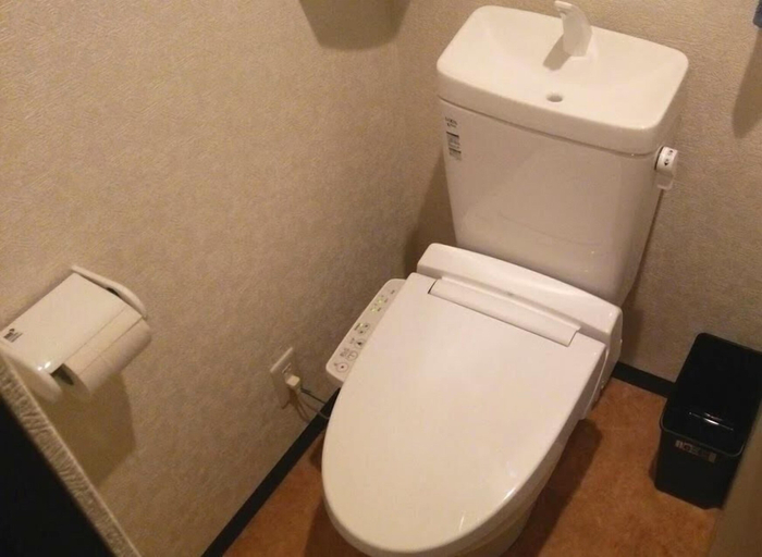 Bathroom, KyotoHouseToji, Kyoto