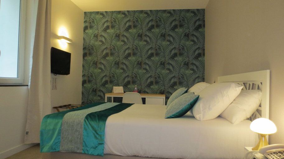 Bedroom 3, Hôtel Le Relais Saint Jacques, Pyrénées-Atlantiques