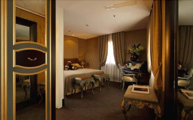 Bedroom 3, Aqua Palace Hotel, Venezia