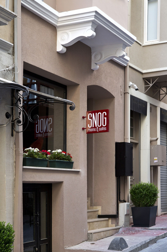 Exterior & Views 2, SNOG Rooms & Suites, Beyoğlu