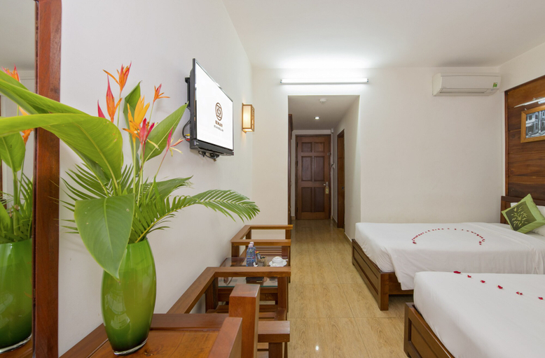 Bedroom 3, Kiman Hoi An Hotel, Da Nang