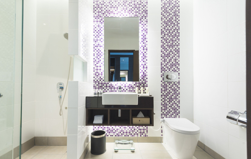 Bathroom 5, Astana Wing  - Riverside Majestic Hotel, Kuching