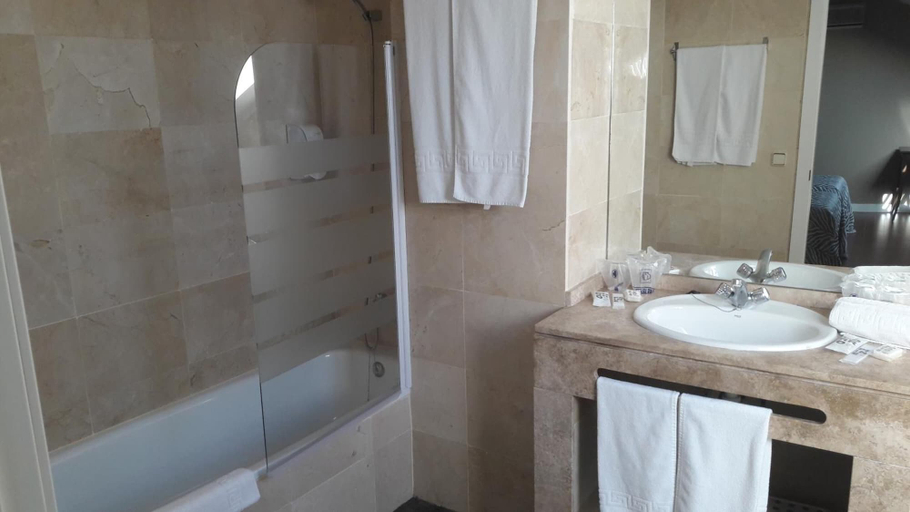 Bathroom 4, Hotel Benetússer, Valencia