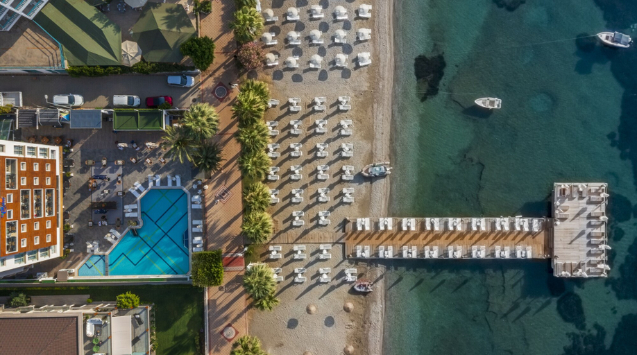 Exterior & Views 2, Cettia Beach Resort - Adults Only, Marmaris