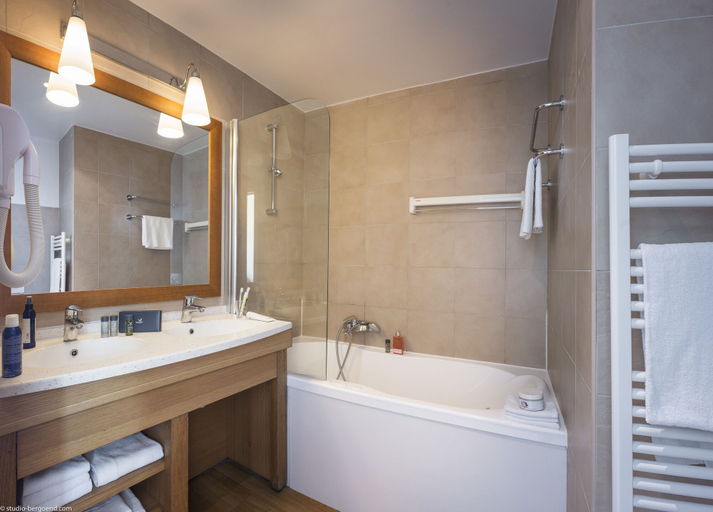 Bathroom 4, Center Parcs Le Lac d'Ailette, Aisne