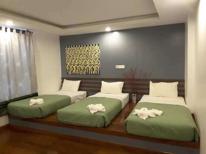 Bedroom 3, Bagan Nova Hotel, Myingyan