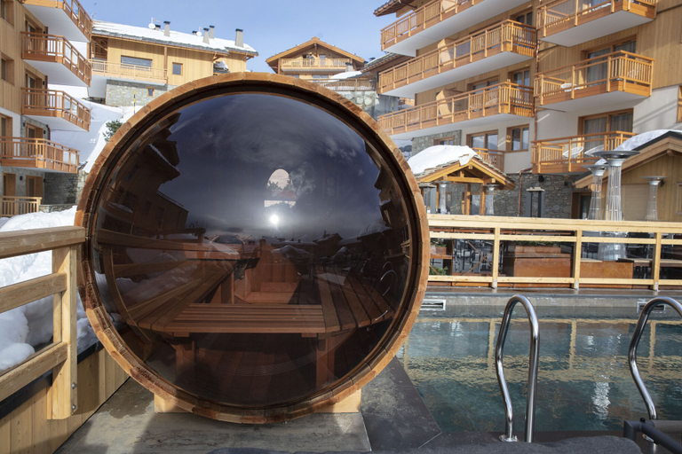 Exterior & Views 2, Grandes Rousses Hotel & Spa, Isère