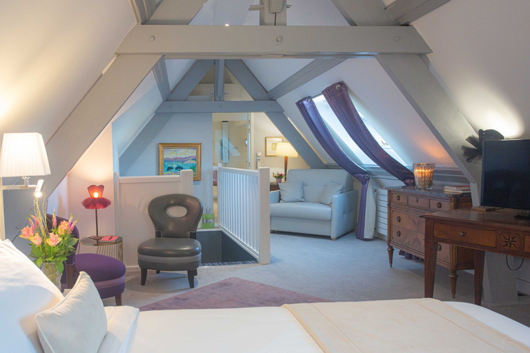 Bedroom 3, Boutique Hotel & SPA Au Charme Rabelaisien, Indre-et-Loire