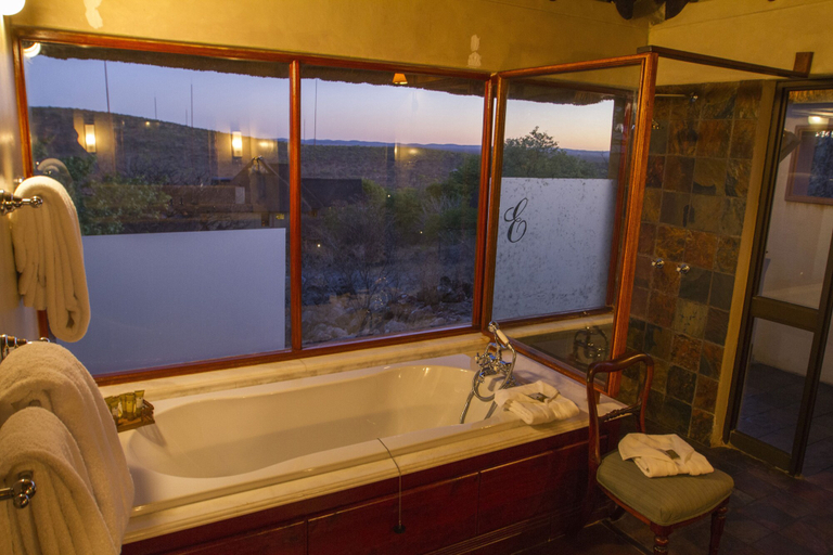Bathroom 4, Epacha Game Lodge & Spa, Kamanjab