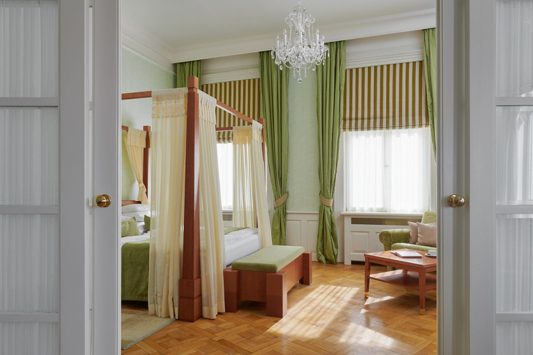 Bedroom 3, Ventana Hotel Prague, Praha 1