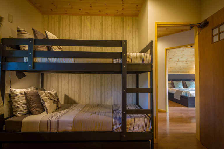 Bedroom 2, Hakuba Powder Cottages, Hakuba