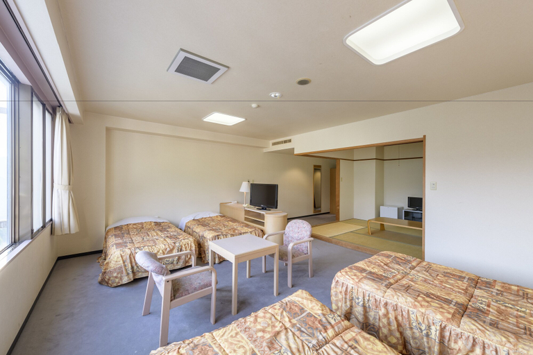 Bedroom 3, Hotel Tagawa, Yamanouchi