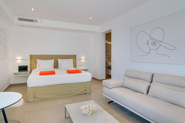 Bedroom 3, LIVINGHOME SUITES, Epirus