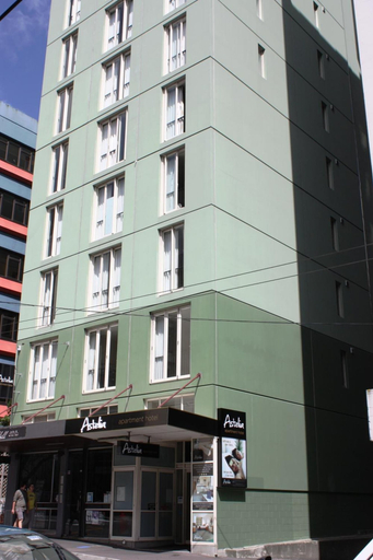Exterior & Views 2, Astelia Apartment Hotel, Wellington