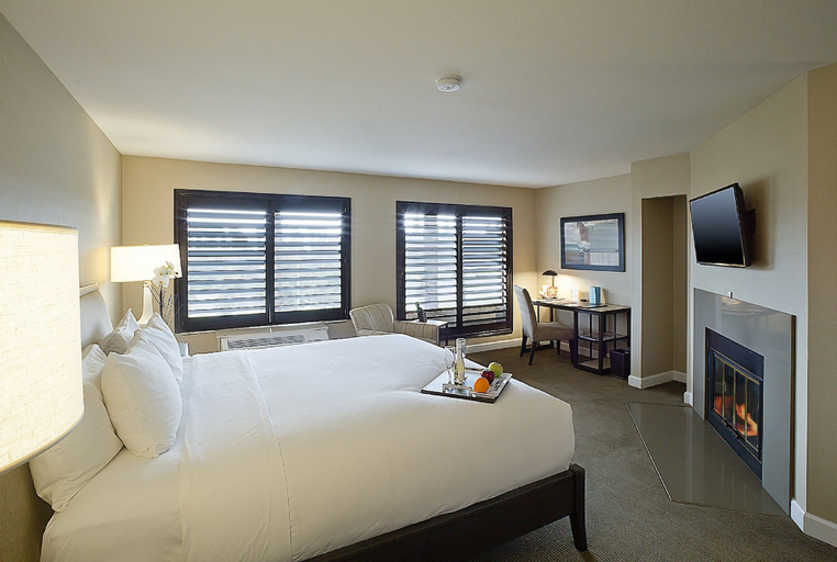 Bedroom 3, Cupertino Hotel, Santa Clara